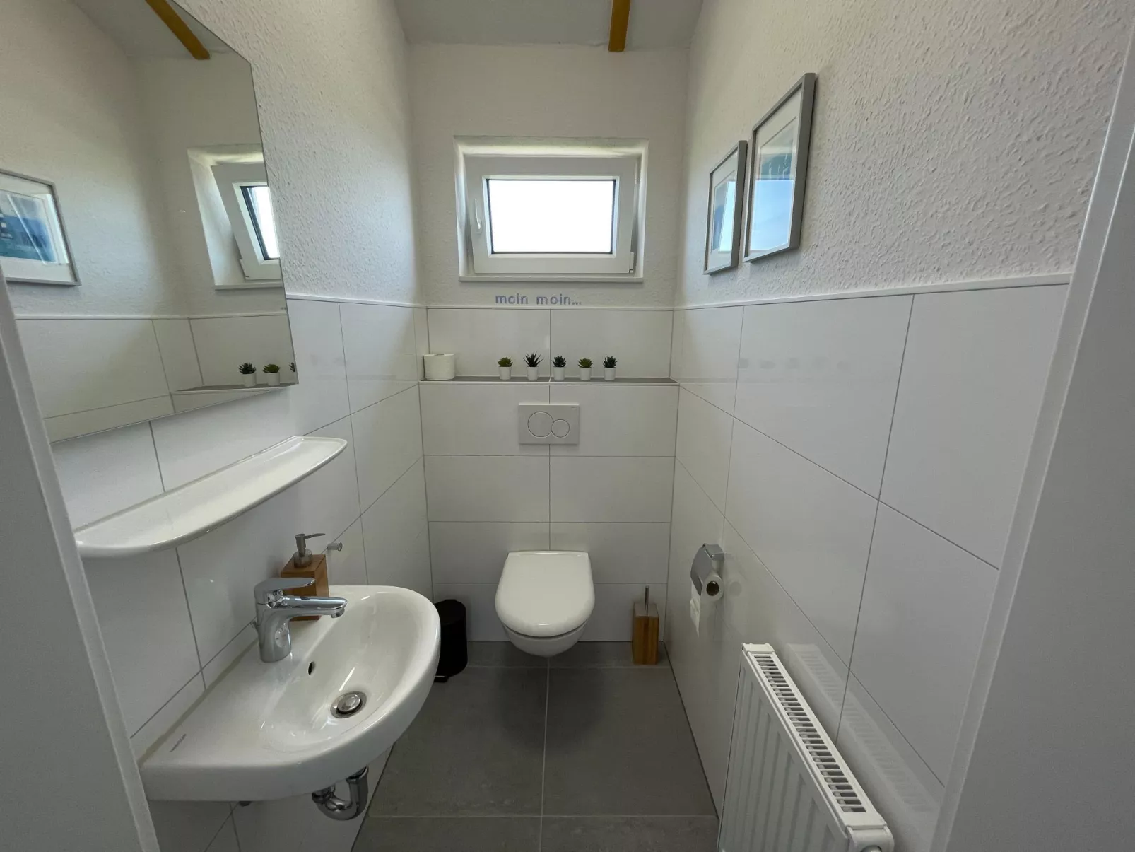 G24 Ferienhaus mit Sauna im eigenen Garten-Binnen