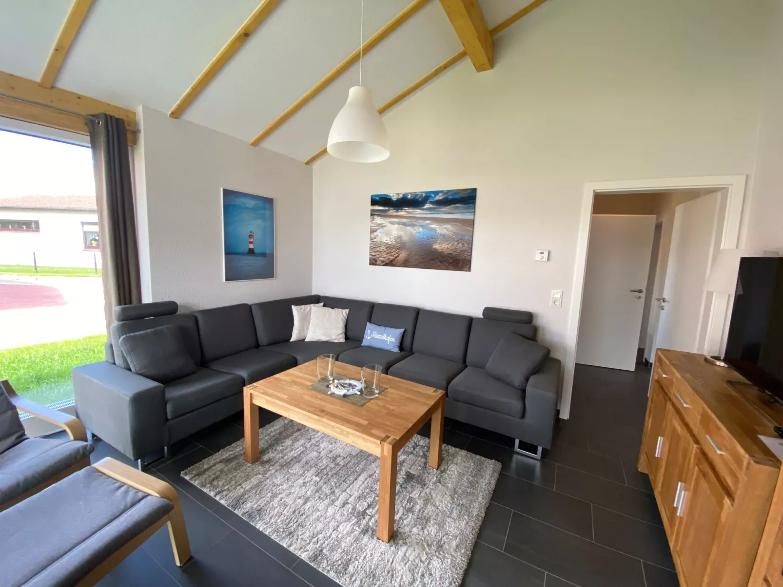 N4 Haus in Nordseenähe mit Terrasse und Garten-Binnen