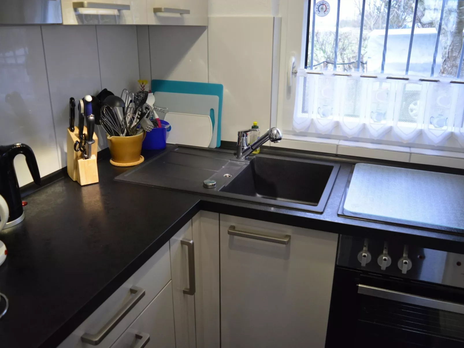 Nurdachhaus Klabautermann mit Terrasse und Garten - Binnen