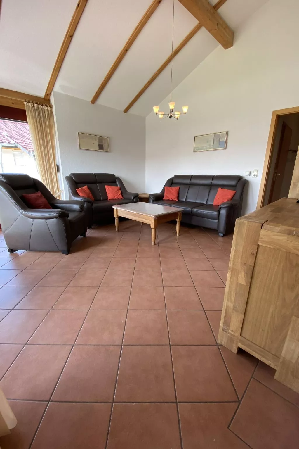 M5 Haus mit Garten, Waschmaschine und Trockner-Binnen