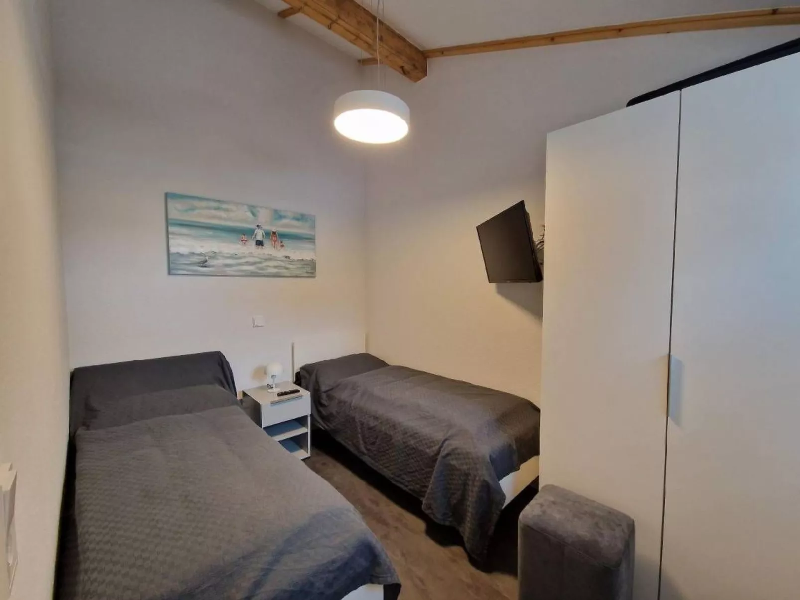 G20 Ferienhaus mit Wintergarten in Eckwarderhörn-Binnen