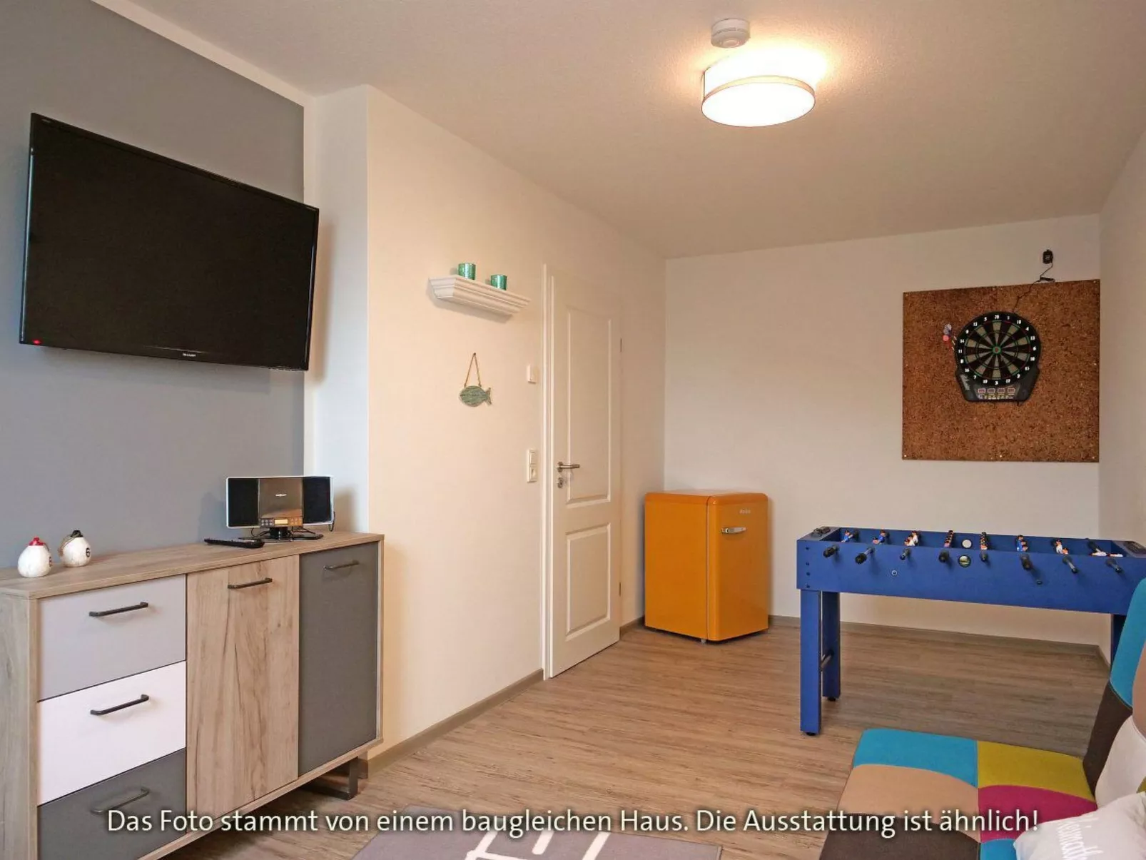 In Burhave mit Großer Terrasse-Binnen