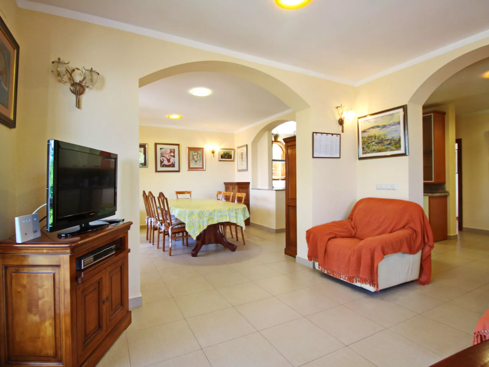 Appartement in Baška mit Eigener Terrasse-Binnen