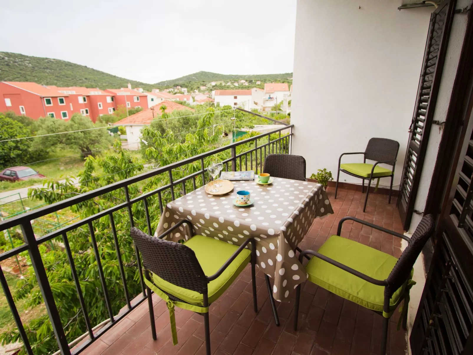 "Mango" direkt am Strand-Buiten