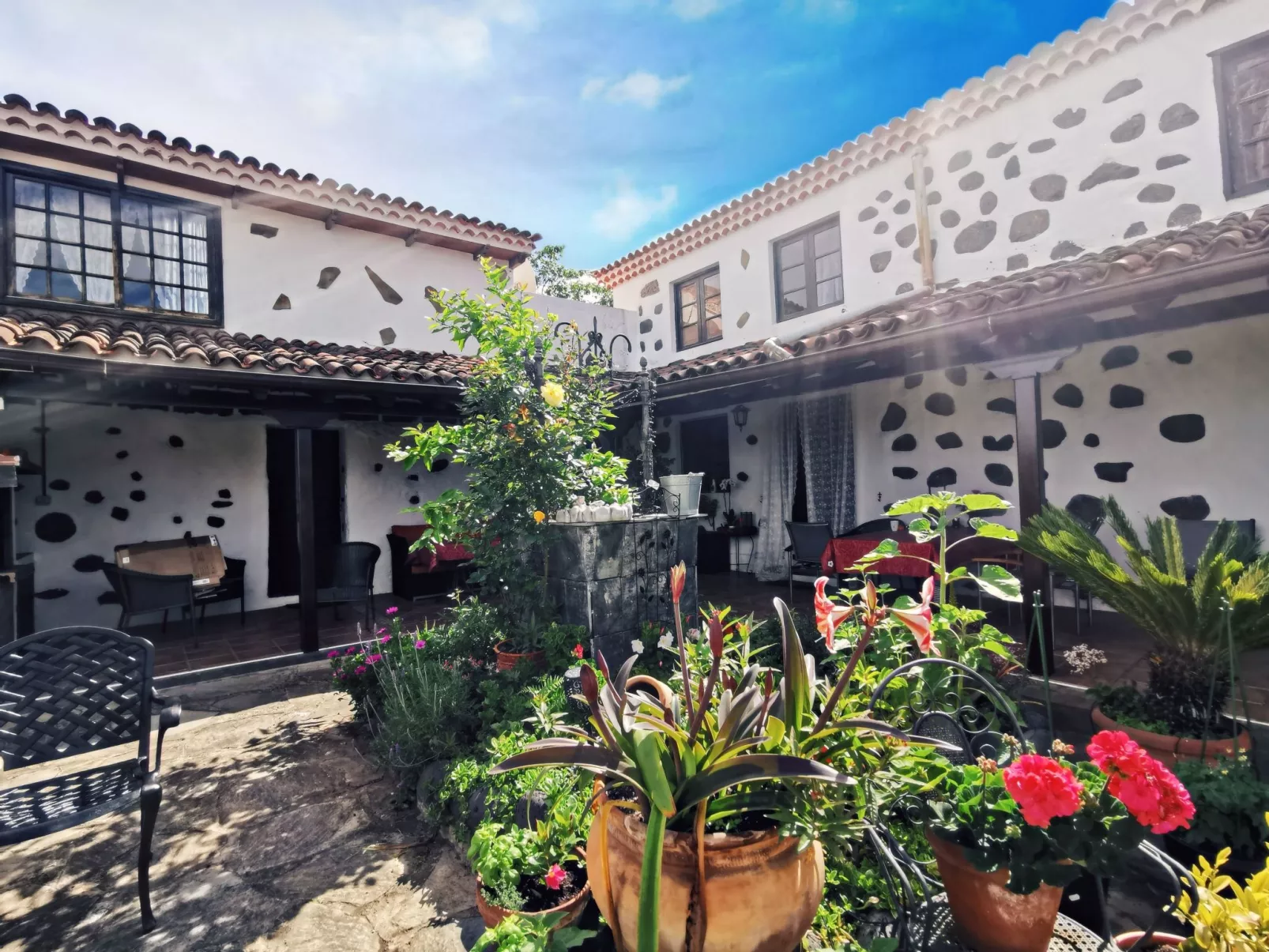 Renovierte Finca Paradies mit privatem Pool-Buiten