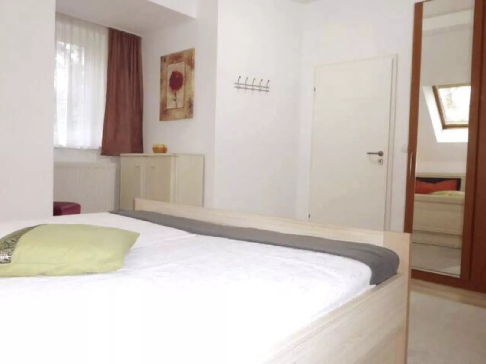 Wohung mit Balkon und Garten nahe Stadtgrenze-Binnen