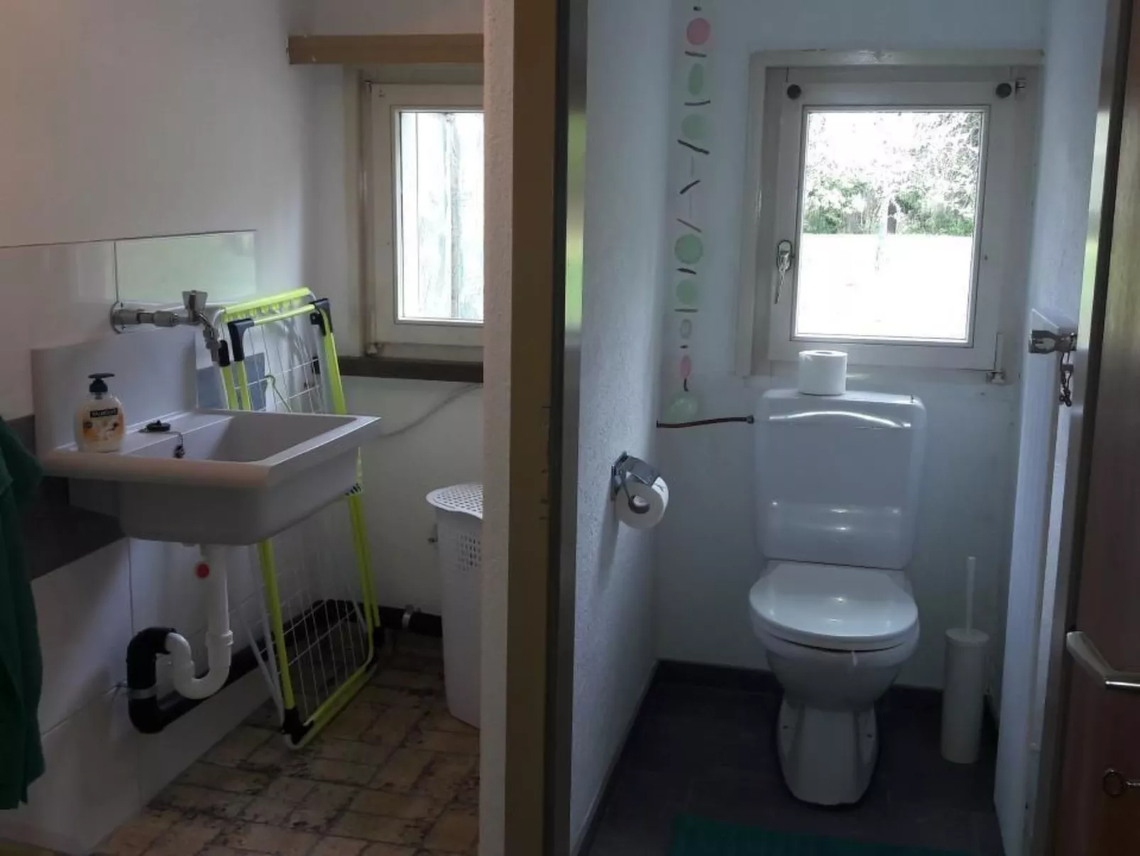 Auf dem Bauernhof-Binnen