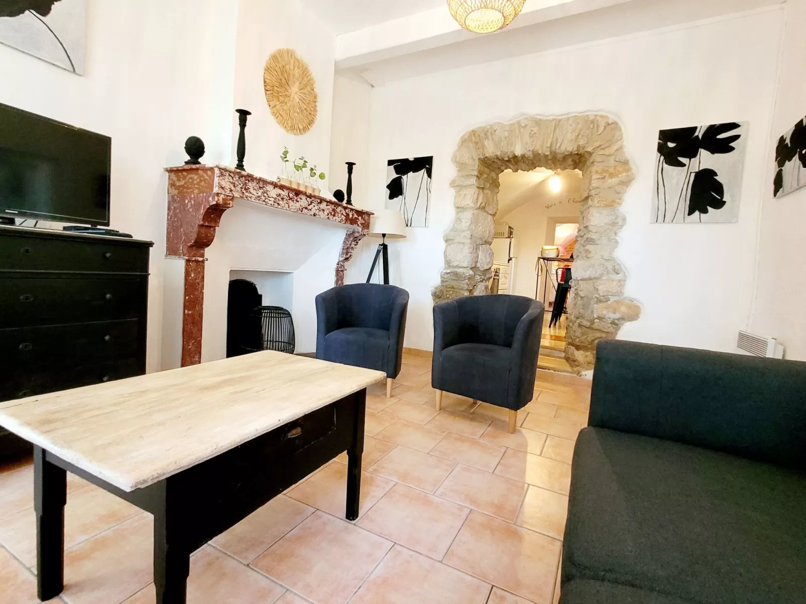 Angenehmes Ferienhaus für 5 Personen-Binnen