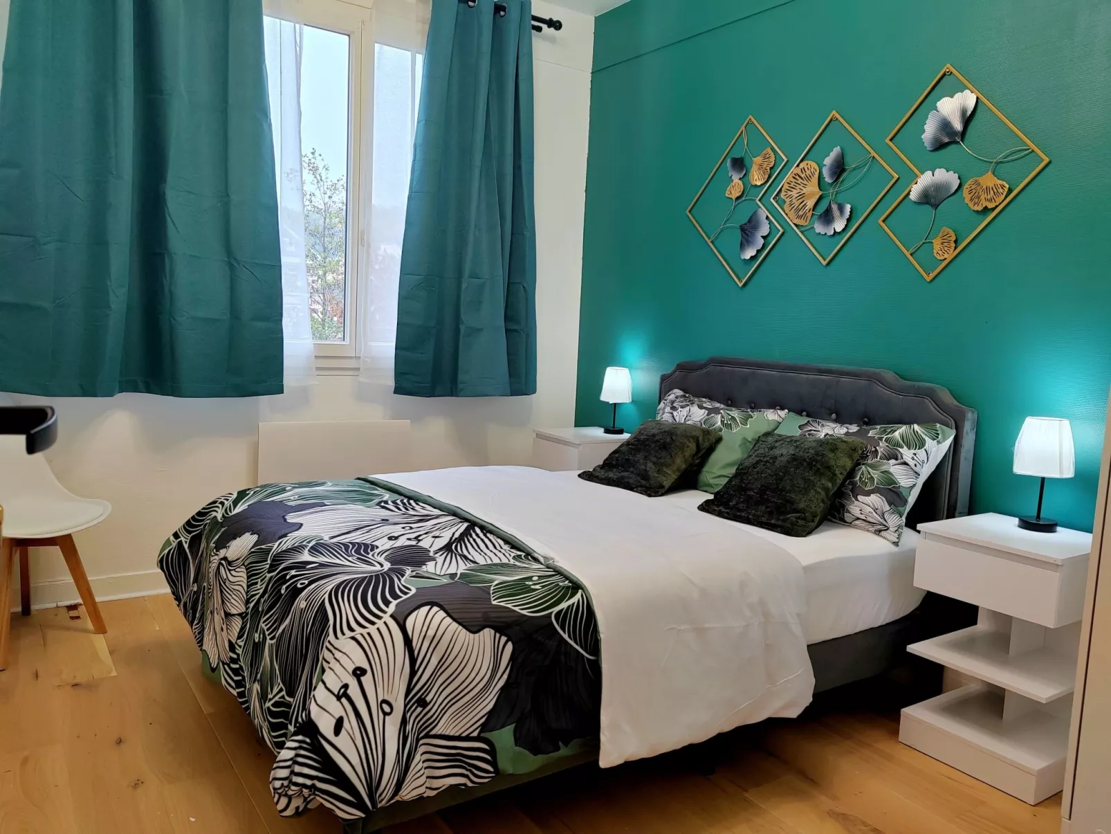 Wohnung im Stadtzentrum - 5 min vom Bahnhof entfernt - 62 m2 - in der Nähe von-Binnen