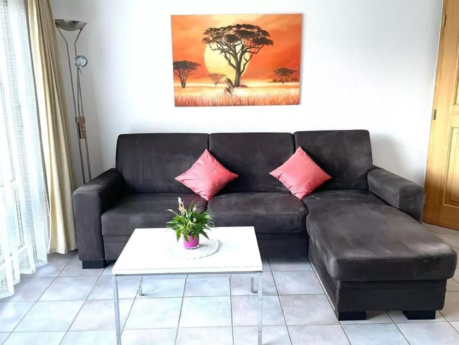 Wohnung mit Bergblick-Binnen