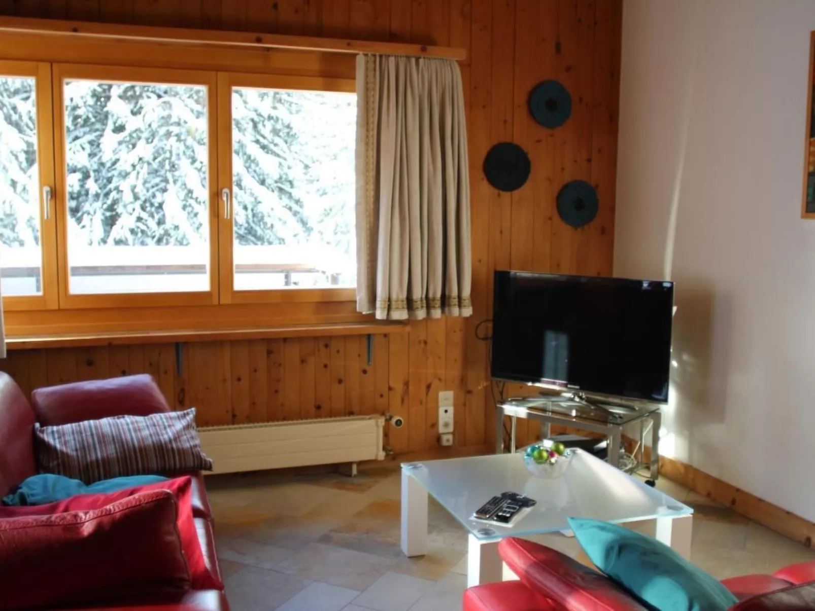 Haus Basilisk / Obere Wohnung für 5 Personen-Binnen