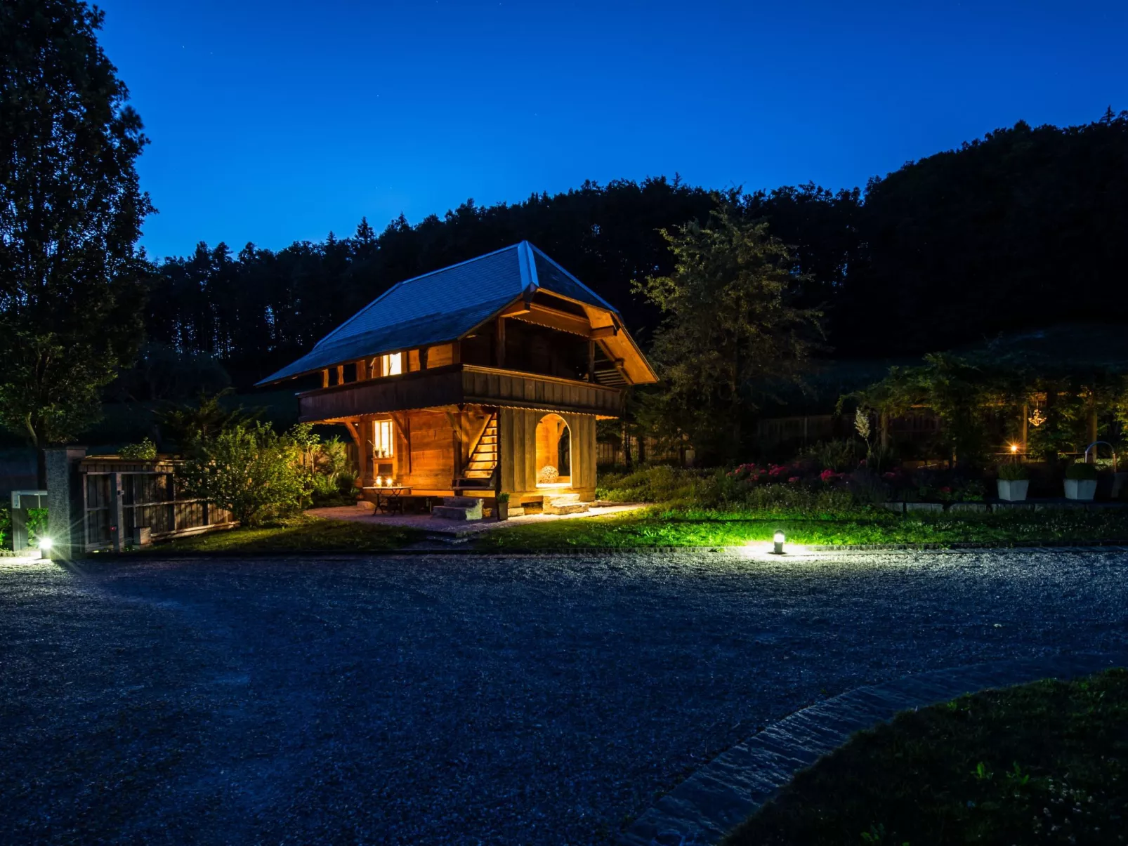 Spycher-Lodge-Buiten