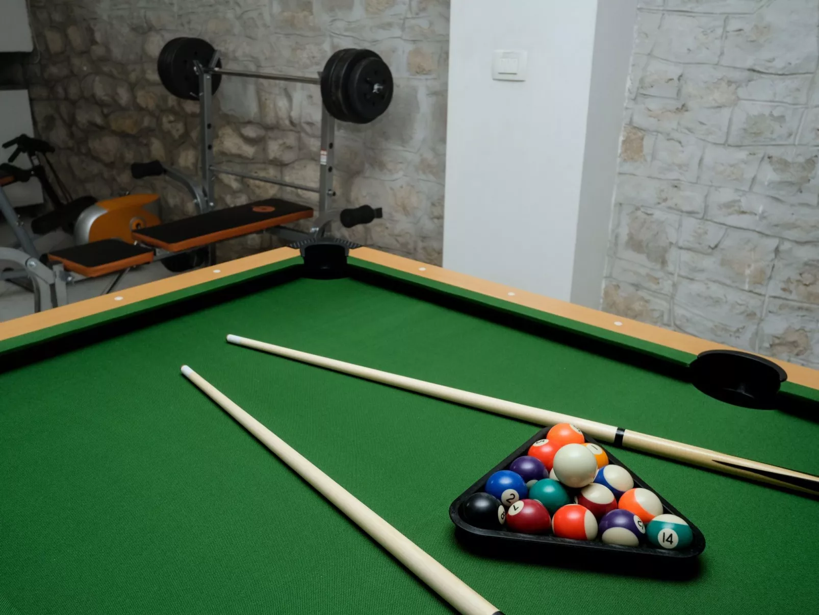 Mit Whirlpool-Binnen