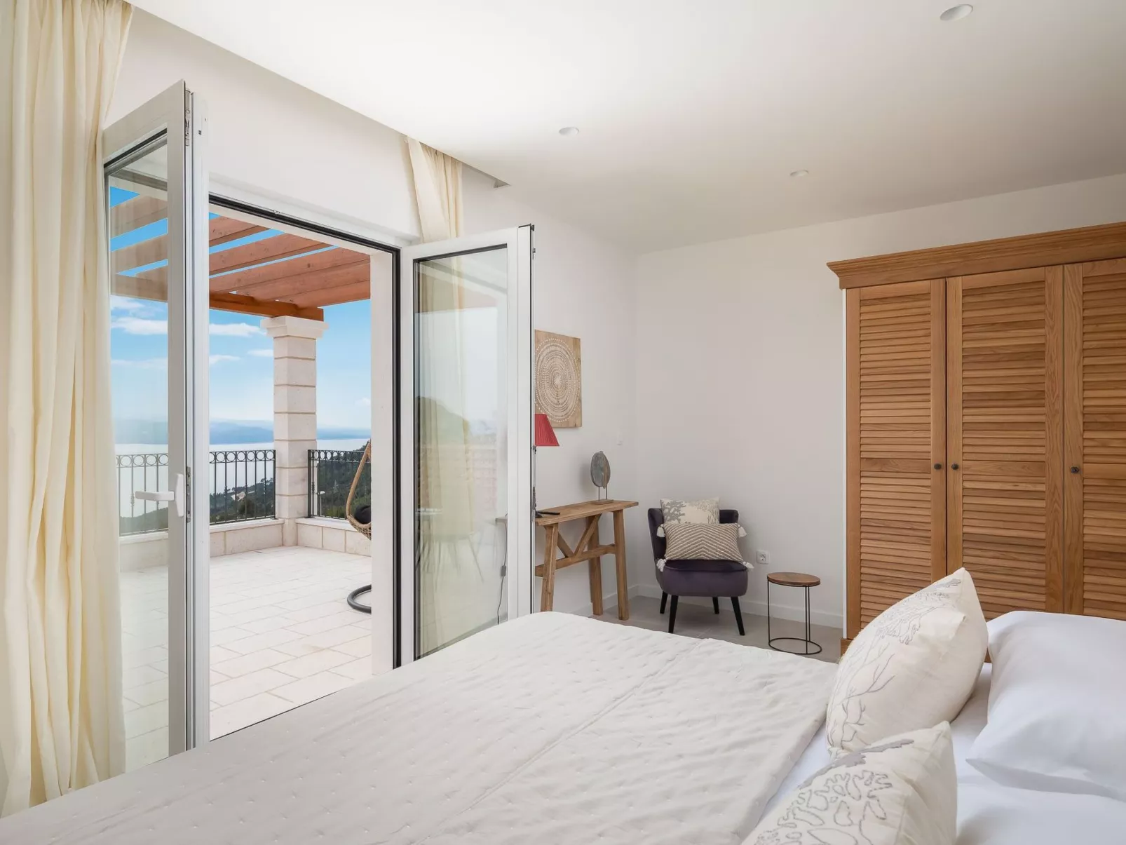 Villa Vespera mit atemberaubender Aussicht-Binnen