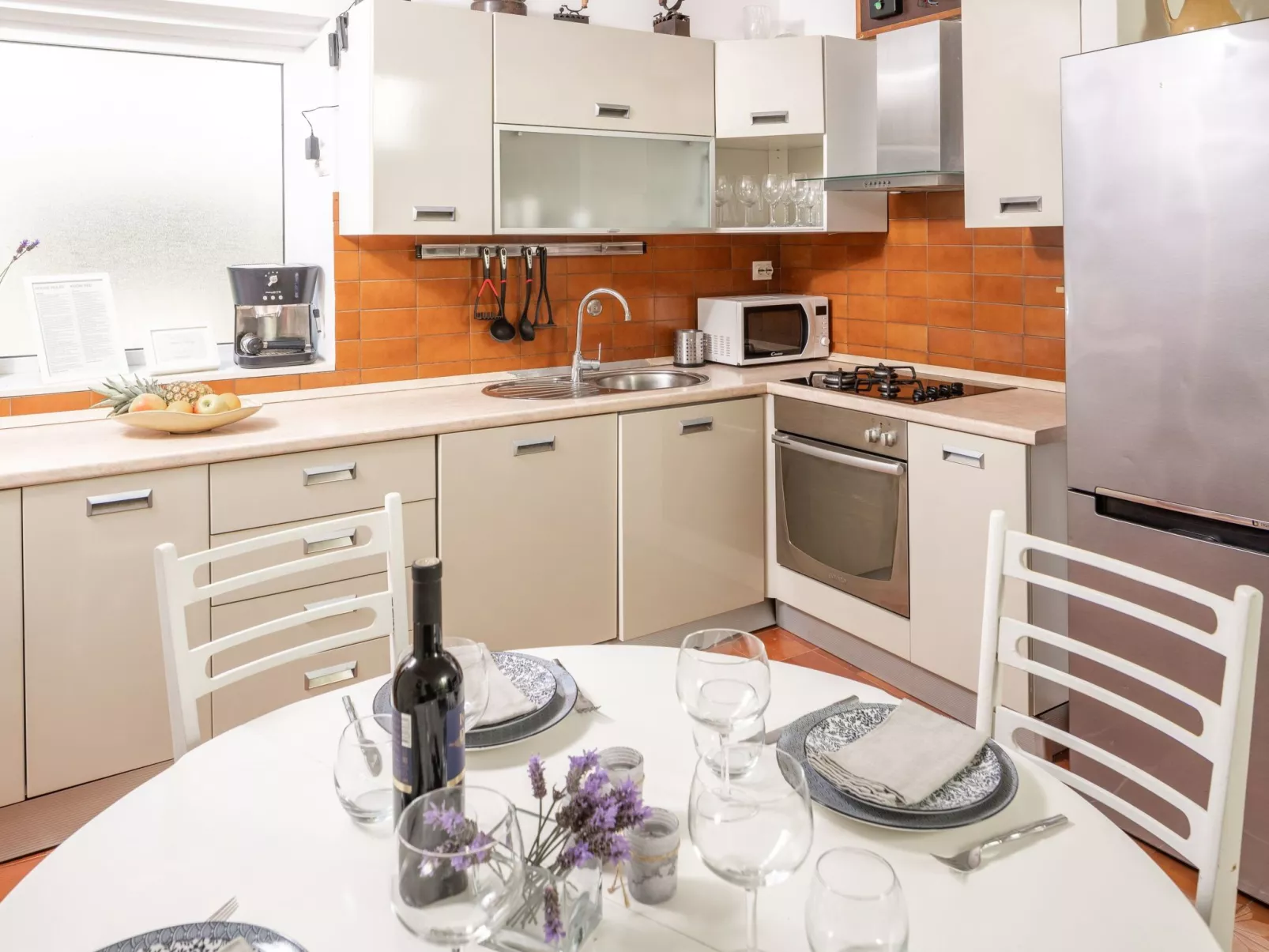 In Rudina mit Privatem Pool-Binnen