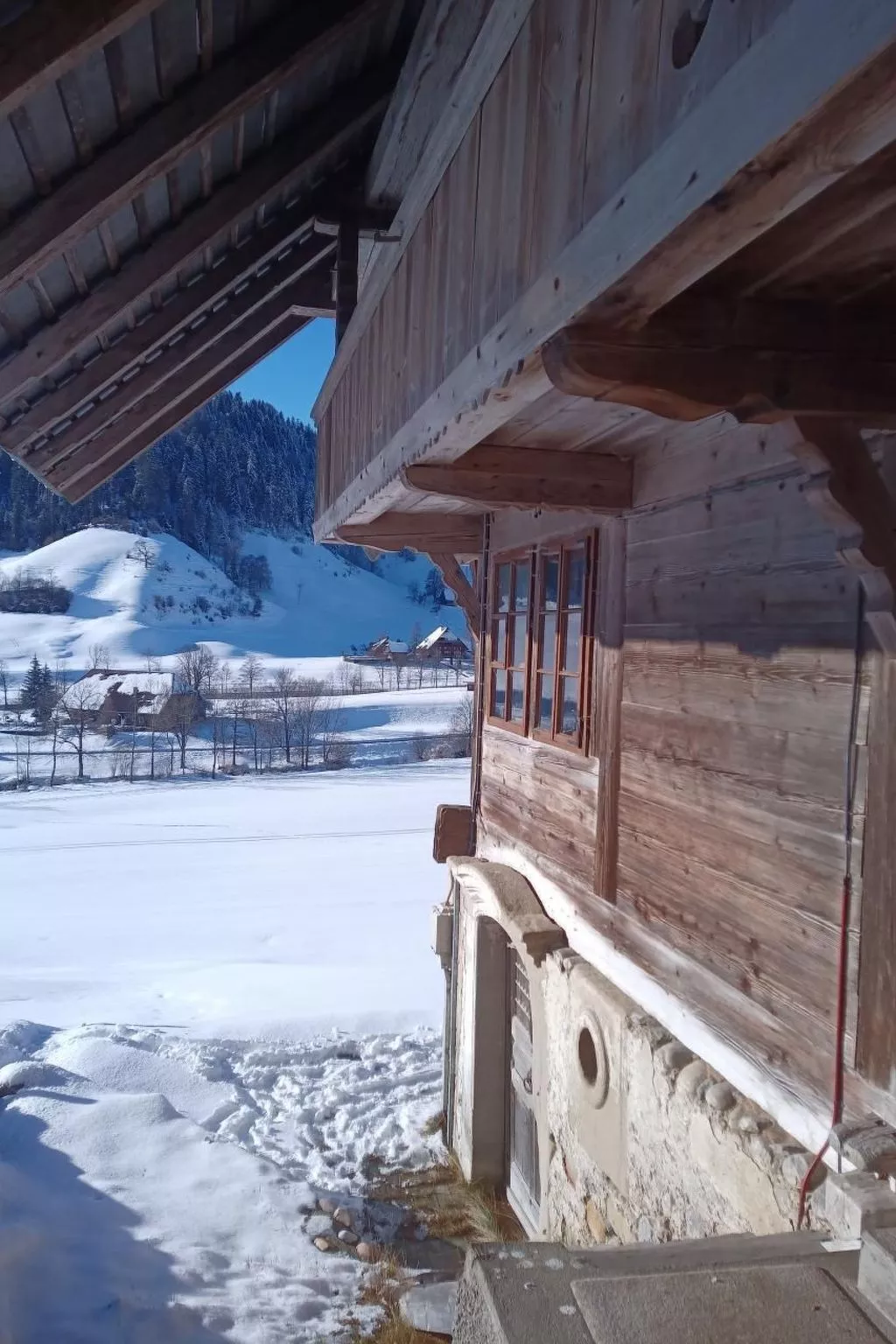 Antikes Ferienhaus-Buiten