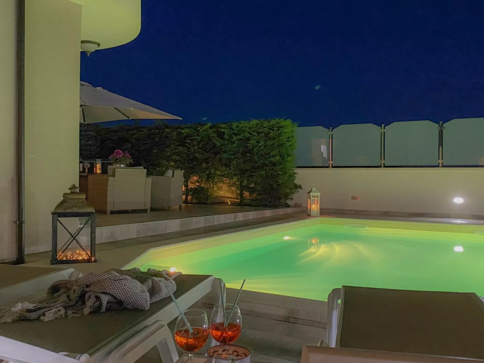 Mit Privatpool für 6 Personen ca. 105 m&sup2; in Bužinija, Adriaküste Kroatien-Image-tags.info