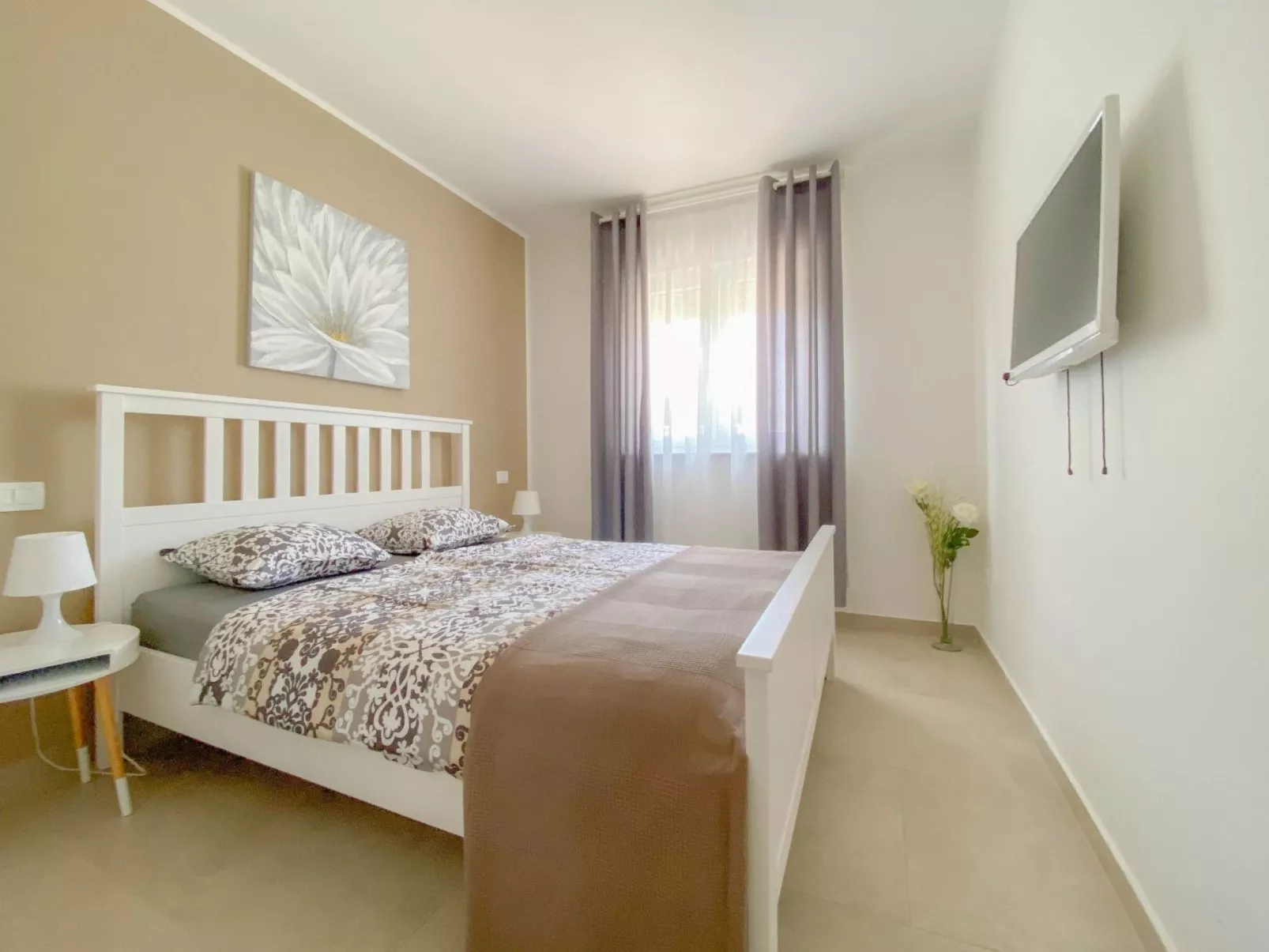 Für 4 Personen ca. 52 m&sup2; in Bužinija, Adriaküste Kroatien (Westküste von I-Binnen