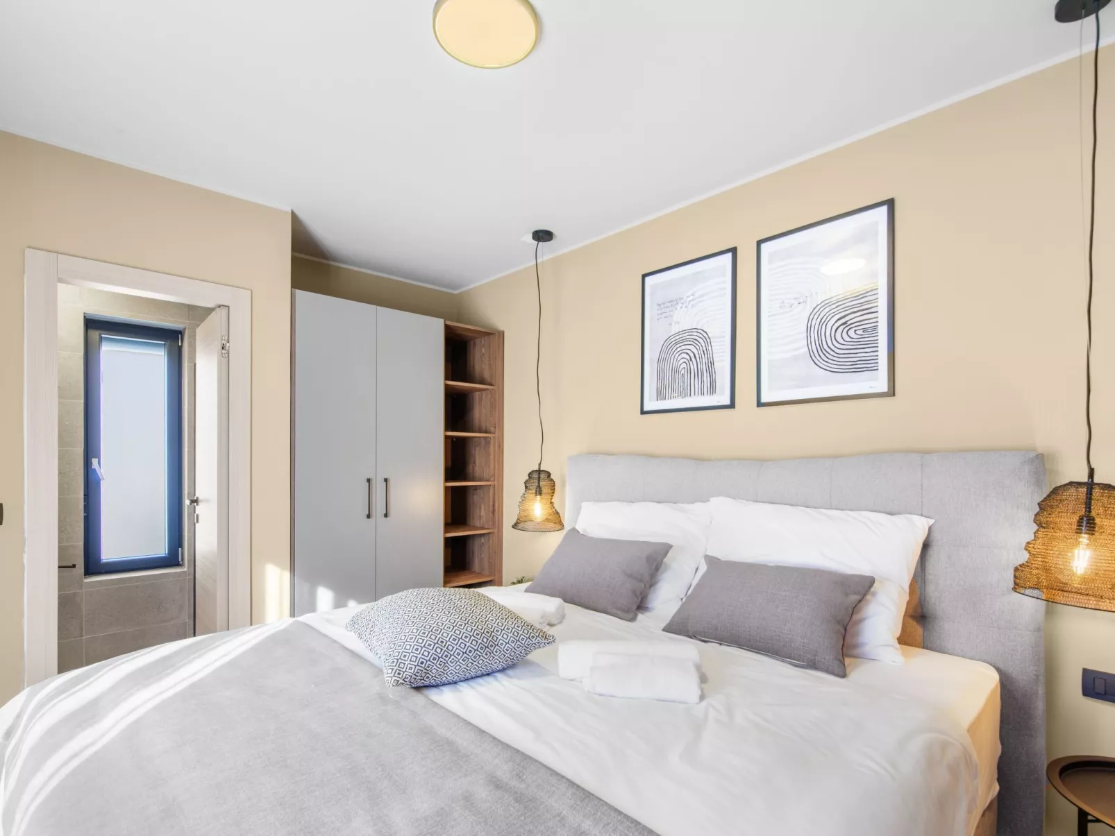 Quercus Village APP 10 mit privatem Pool-Binnen