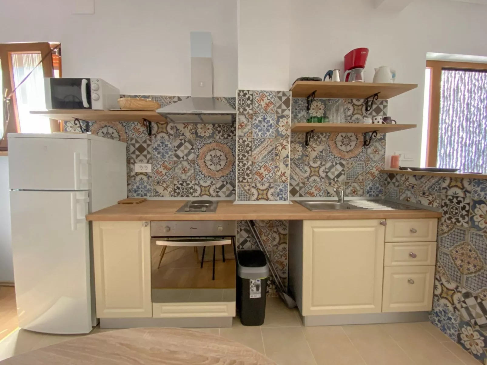 "Tomas" mit eigener Terrasse-Binnen