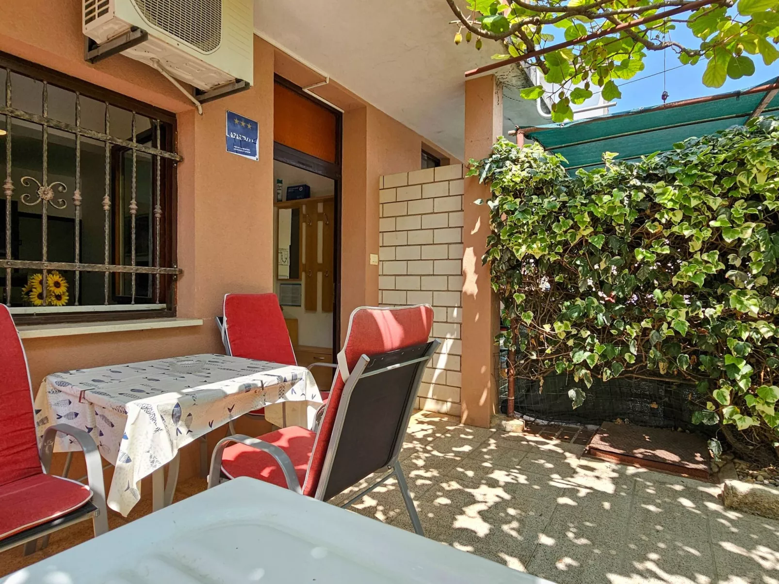 Appartement mit Terrasse für 2 Personen-Binnen