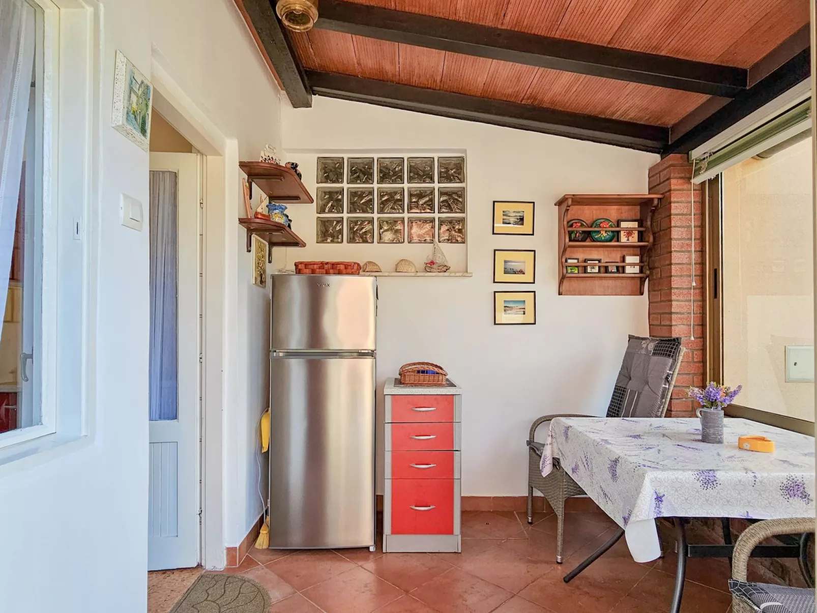 Für 2 Personen ca. 30 m&sup2; in Karigador, Istrien (Umag und Umgebung)-Binnen