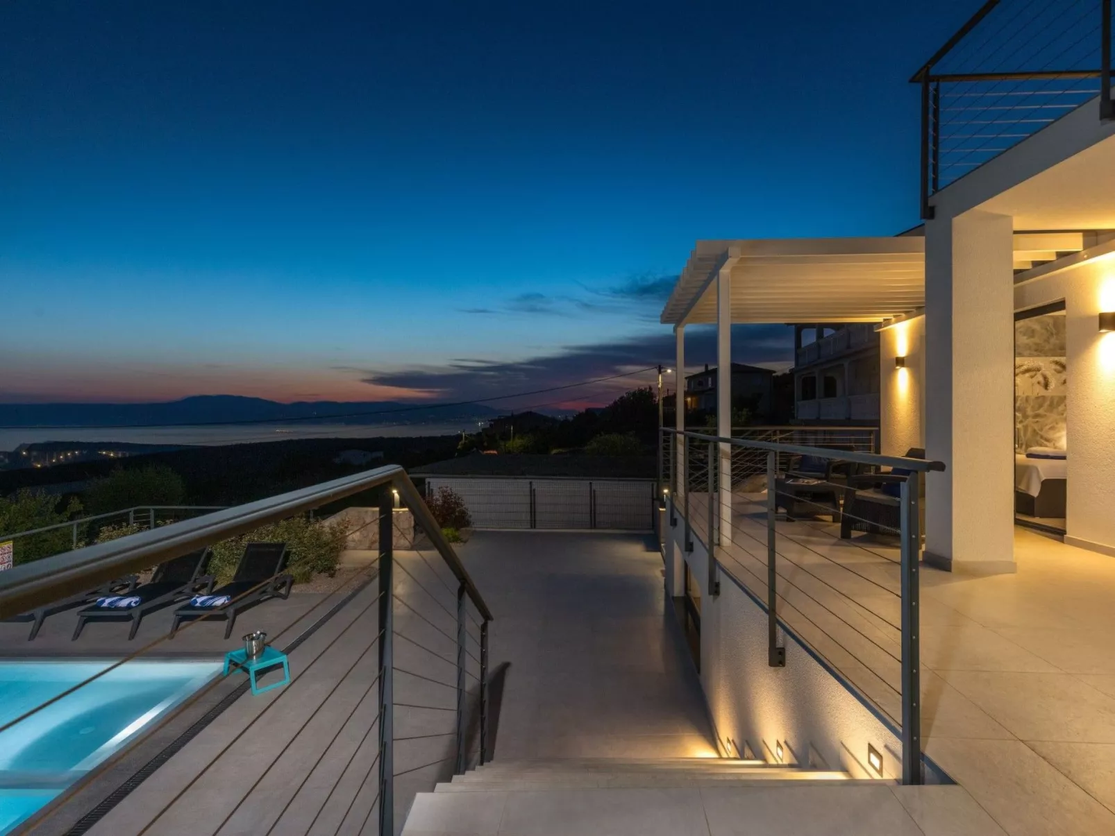 Villa Visum für 7 Personen in Srika, Kvarner Bucht-Buiten