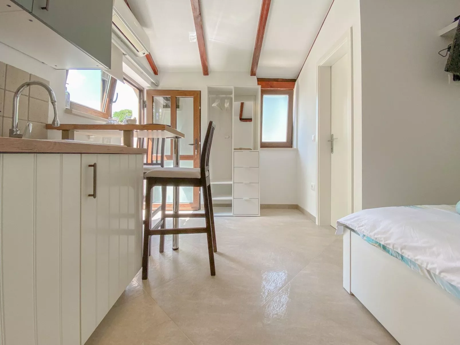 Gemütliches Studioappartement Doris-Binnen