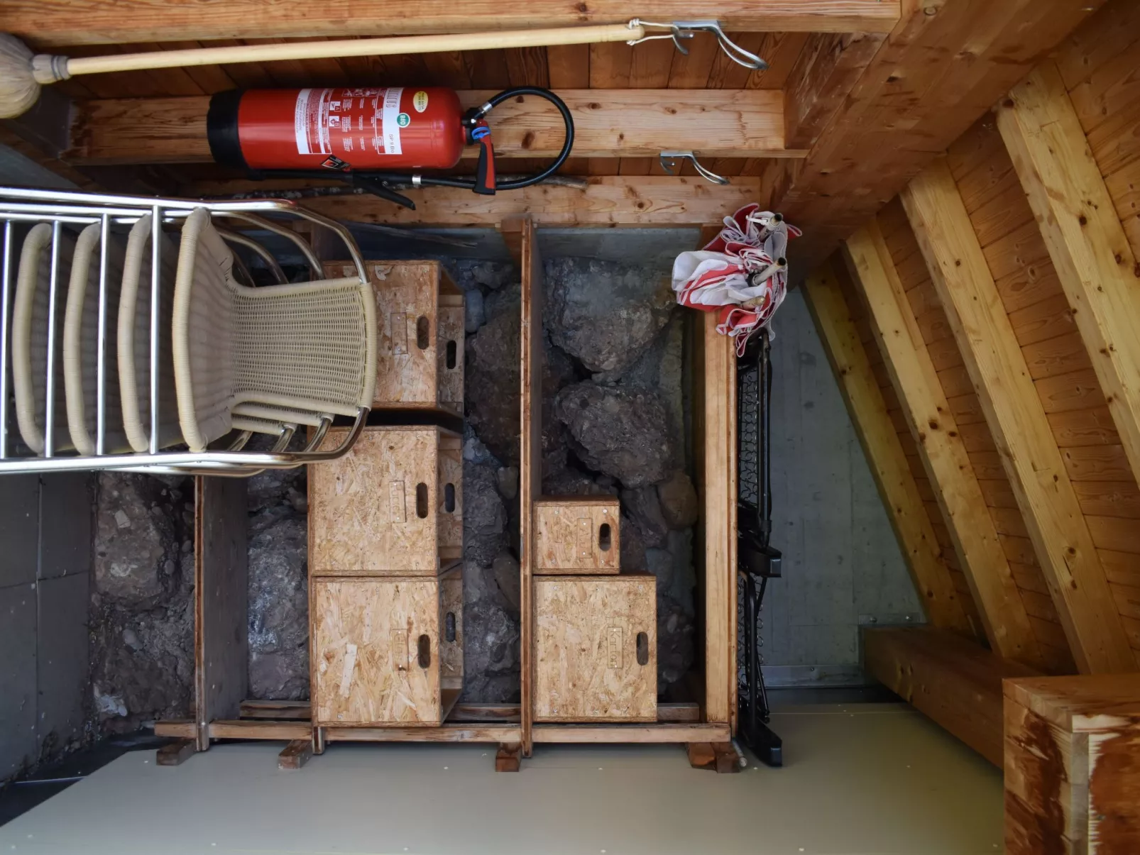 Mountain Nature Stay-Binnen