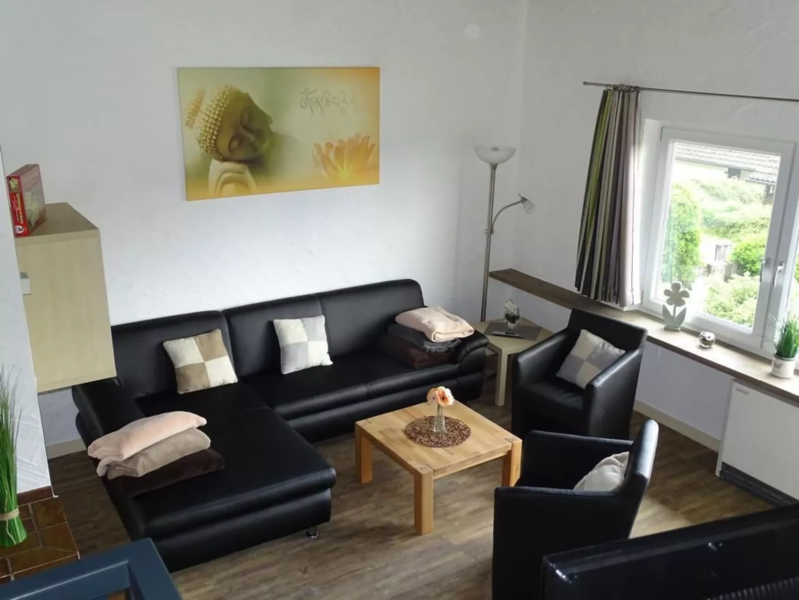 In Hamm mit Offenem Kamin-Binnen