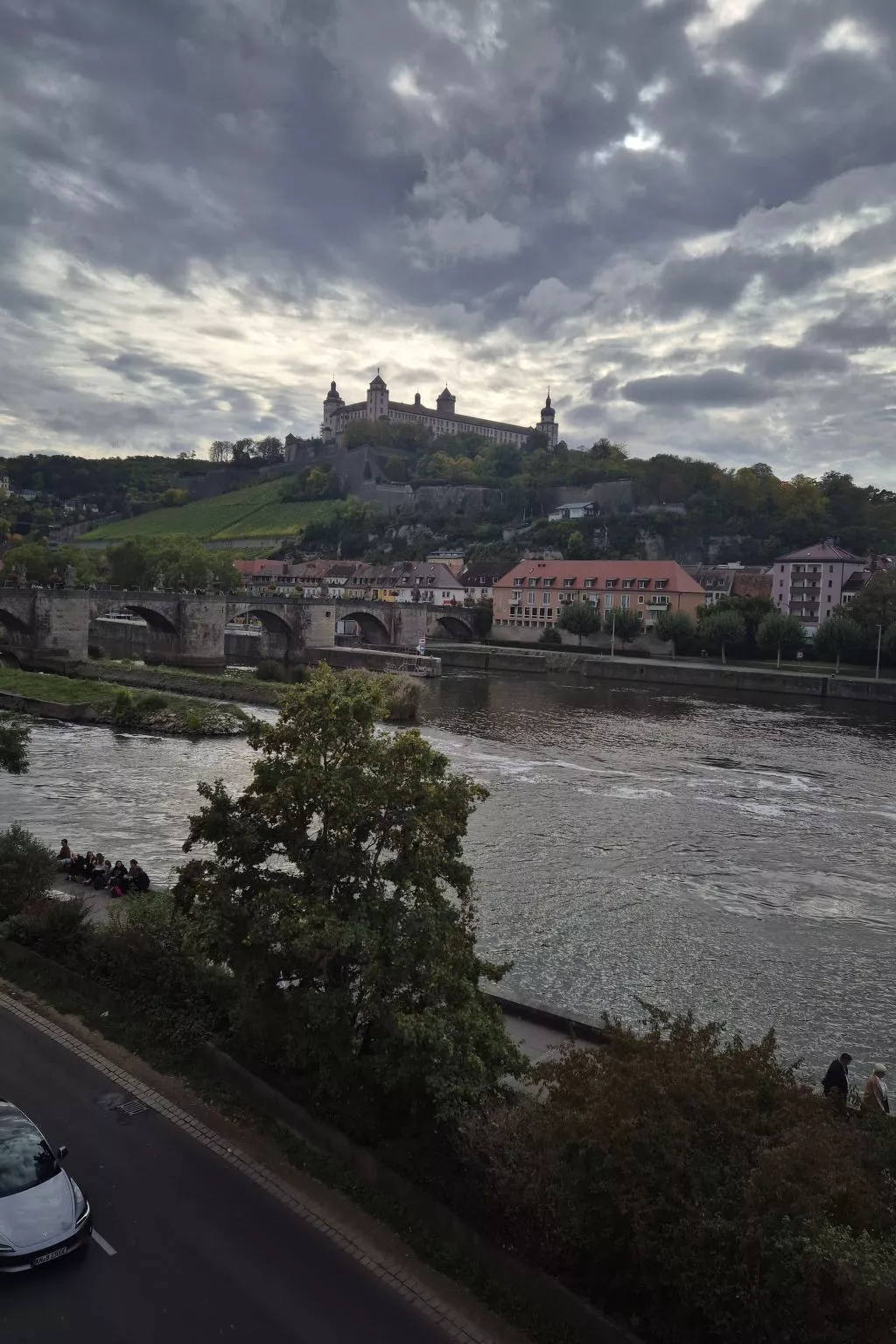 FeWo Festungsblick-Buiten