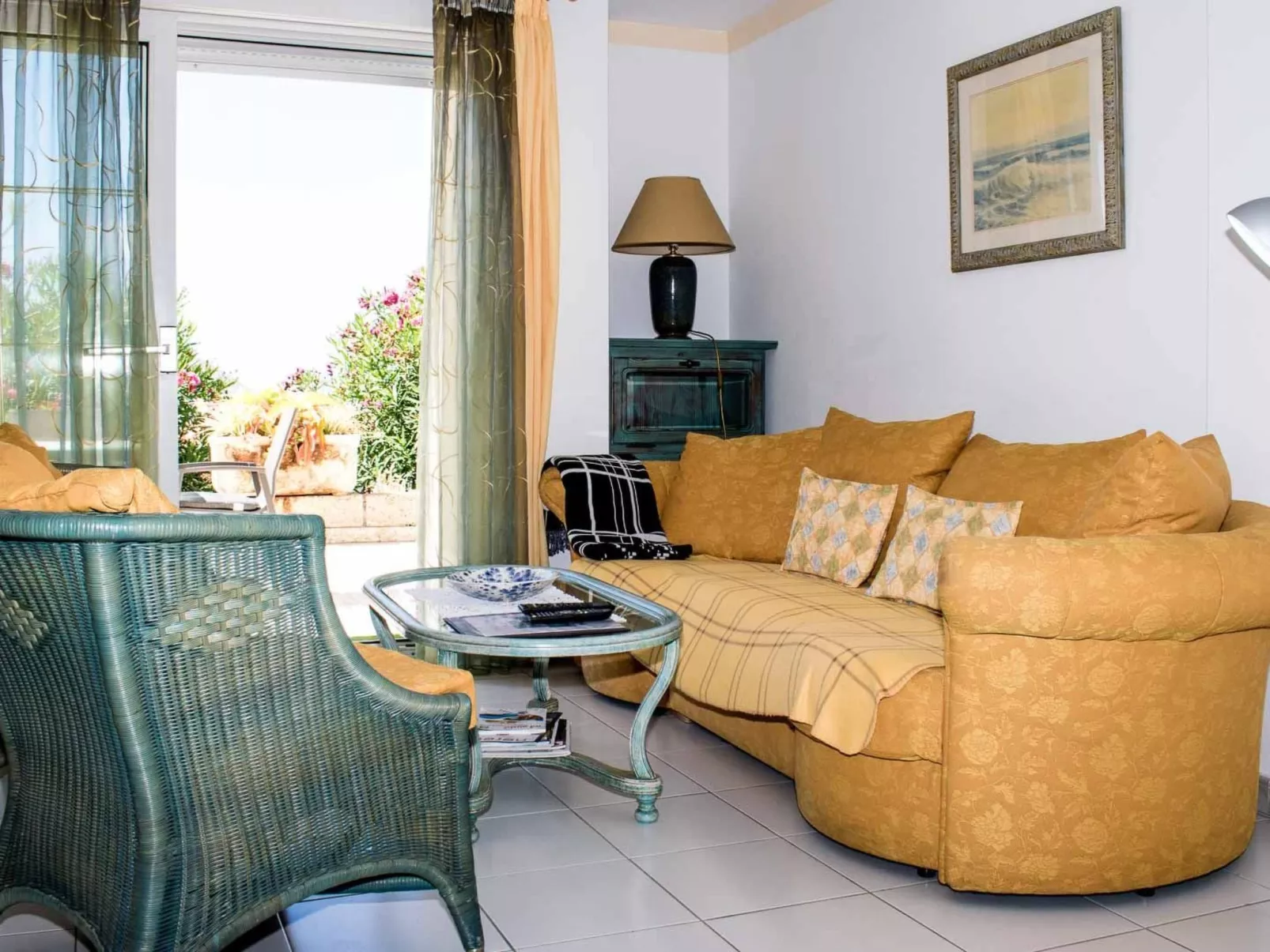 Wohnung mit botanischem Garten und Meerblick - Binnen