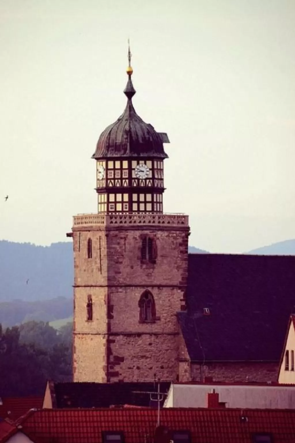 Stadt Apartement-Buiten