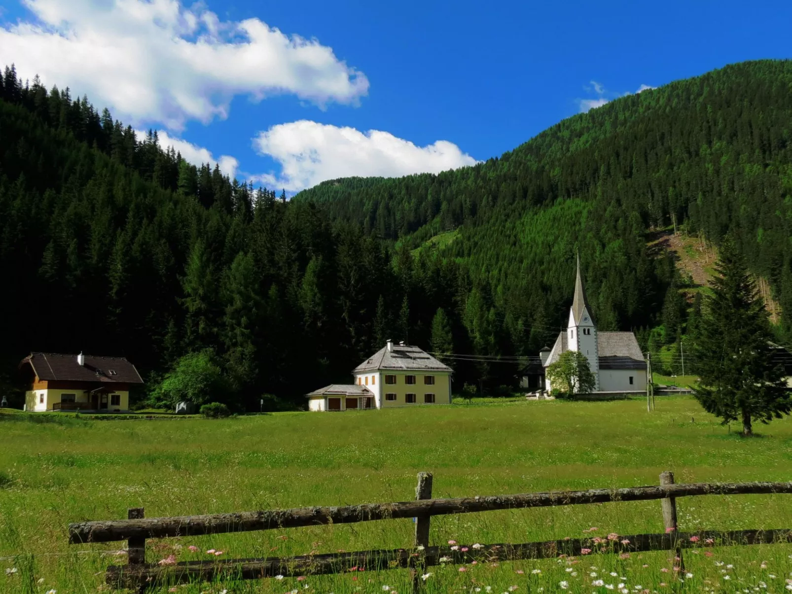 Gemütliches Ferienhaus in ruhiger Lage - Buiten