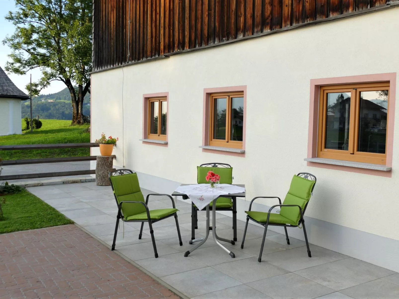 In Sankt Koloman mit Großer Terrasse-Buiten