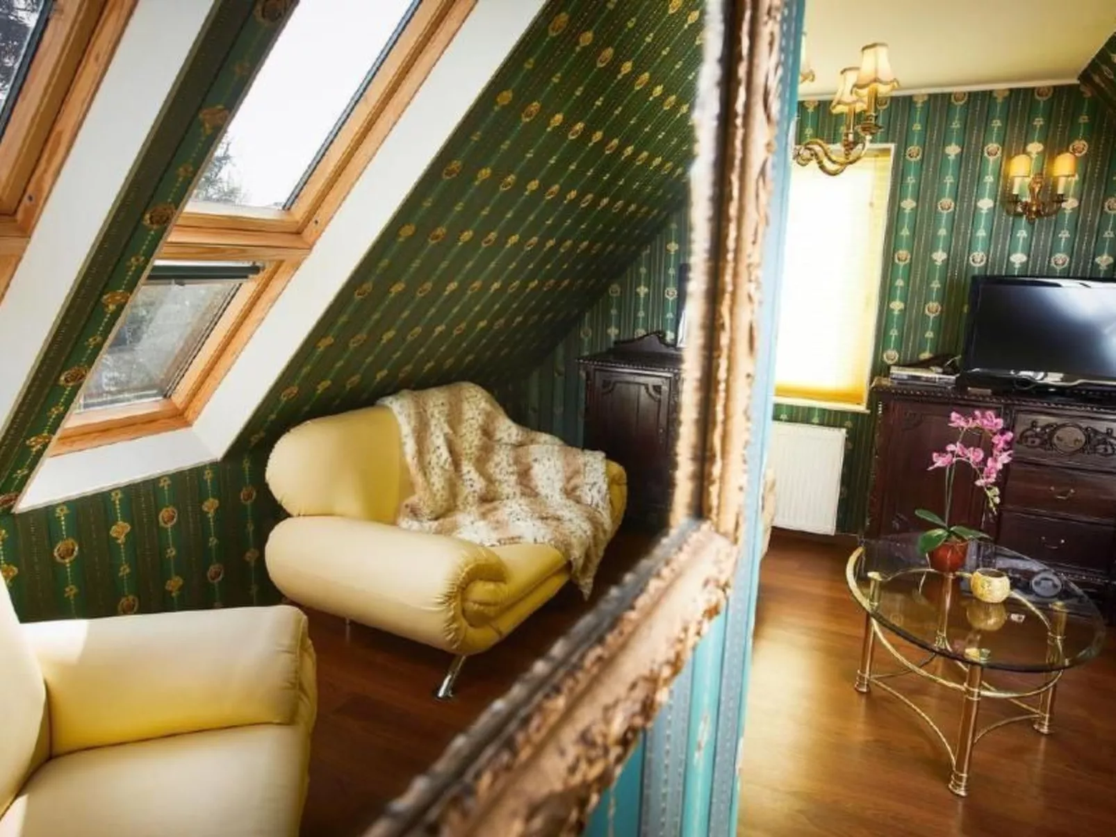 Appartement mit Garten, Grill und Terrasse-Binnen