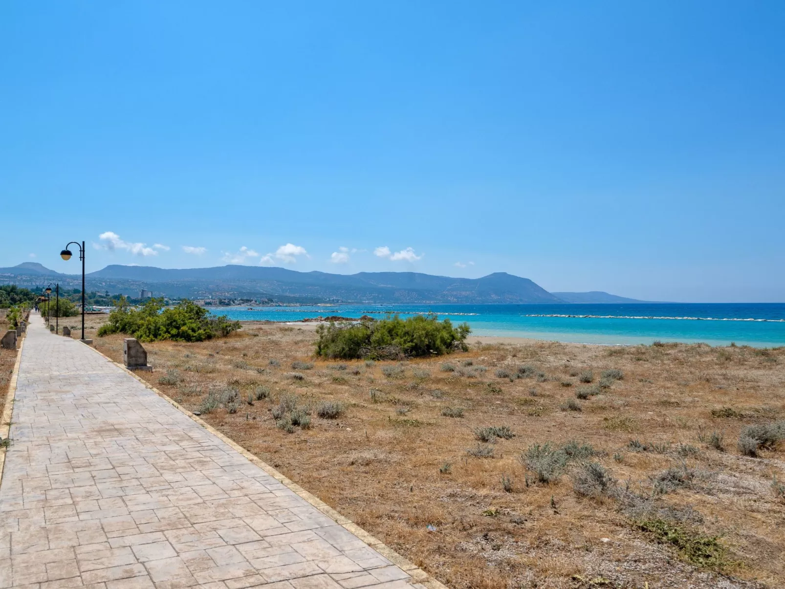 In Polis Chrysochous mit Offenem Kamin-Buiten