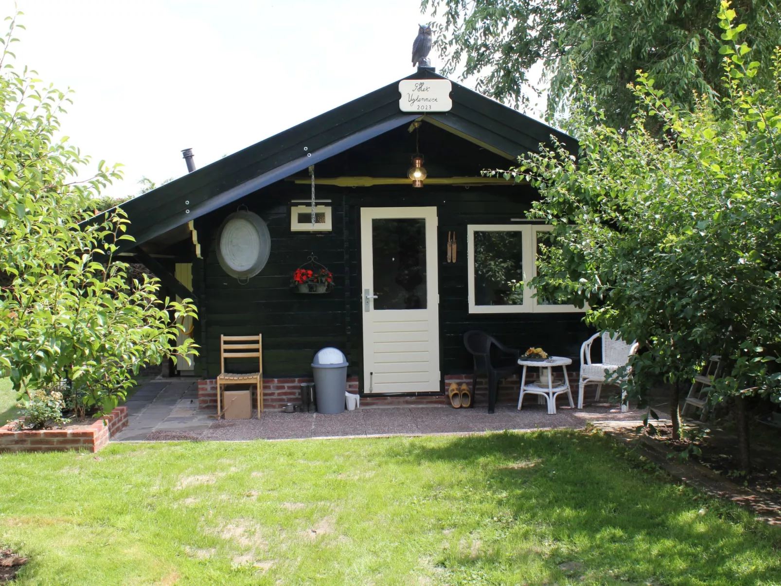 Ferienchalet "Uylennest"-Buiten