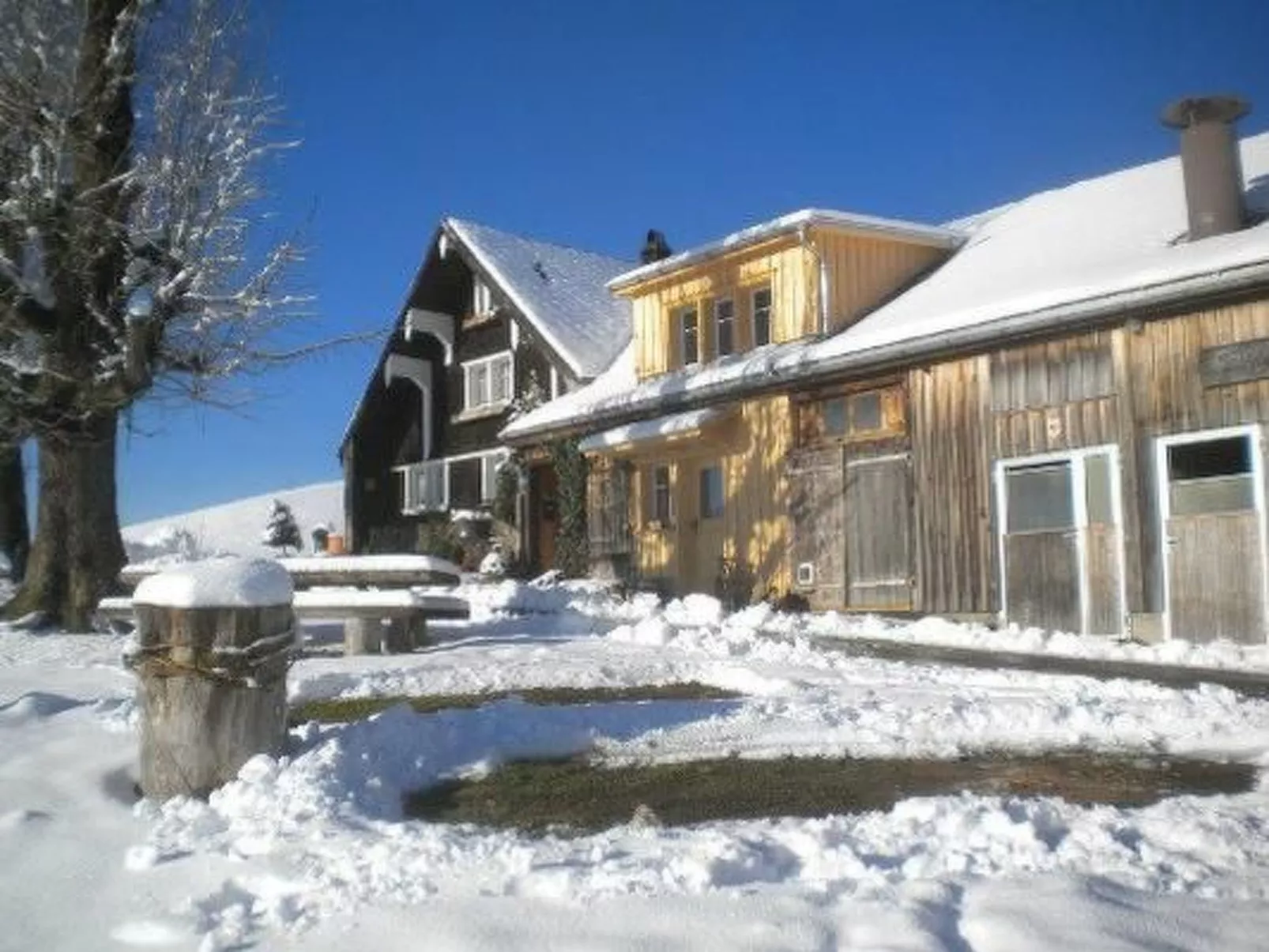 Bauernhof Fendrig  - neue Wohnung-Buiten