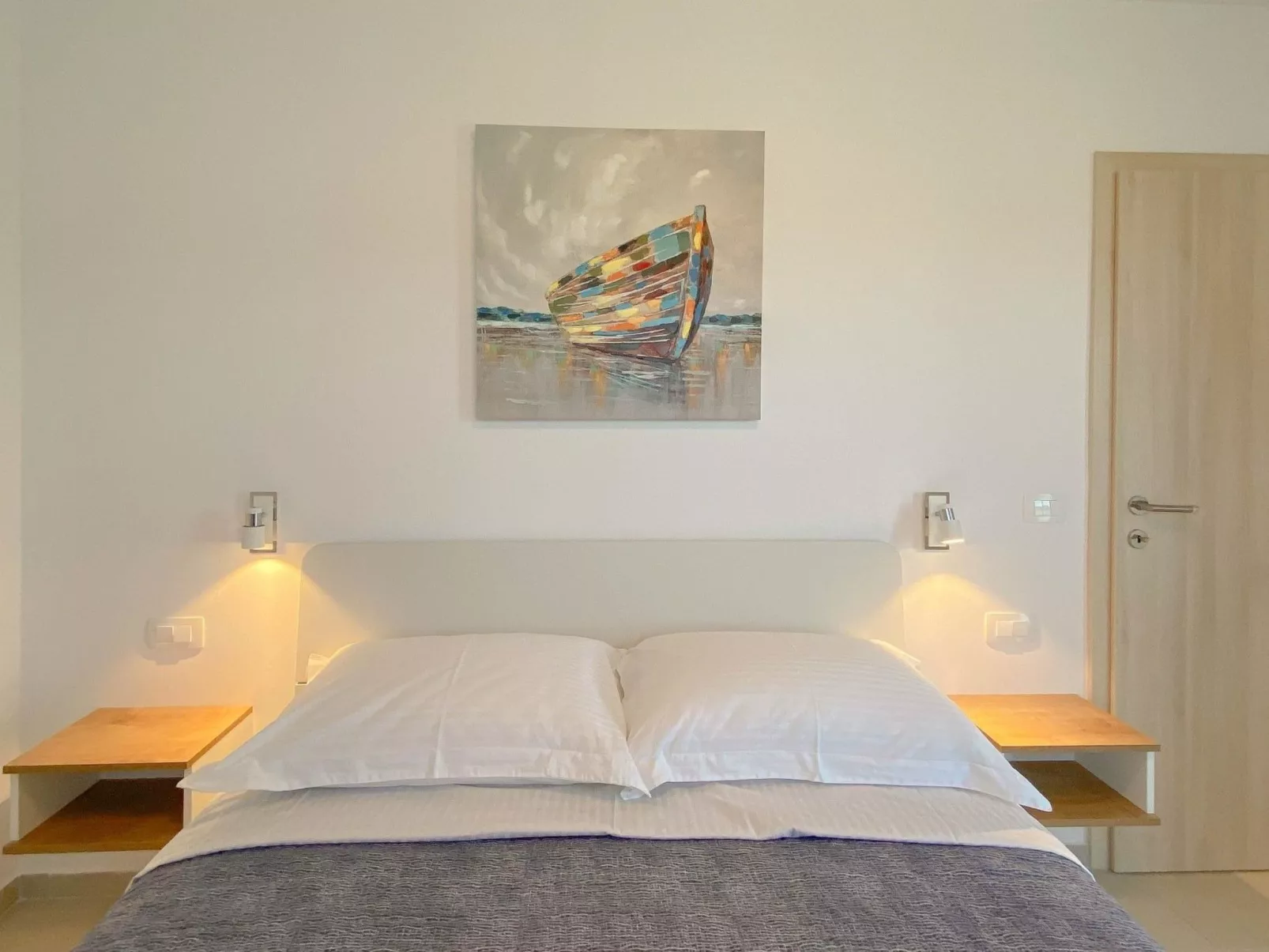 Wohnung "Sofia" mit Balkon-Binnen