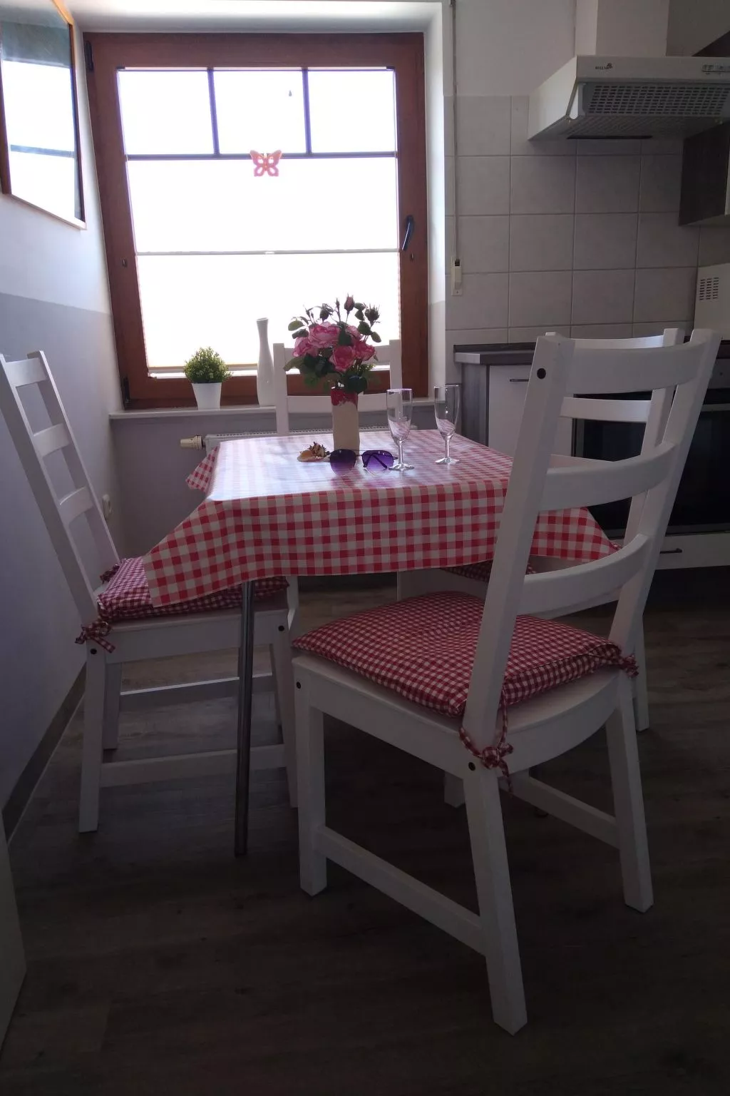 Appartement in Nindorf mit Garten-Binnen