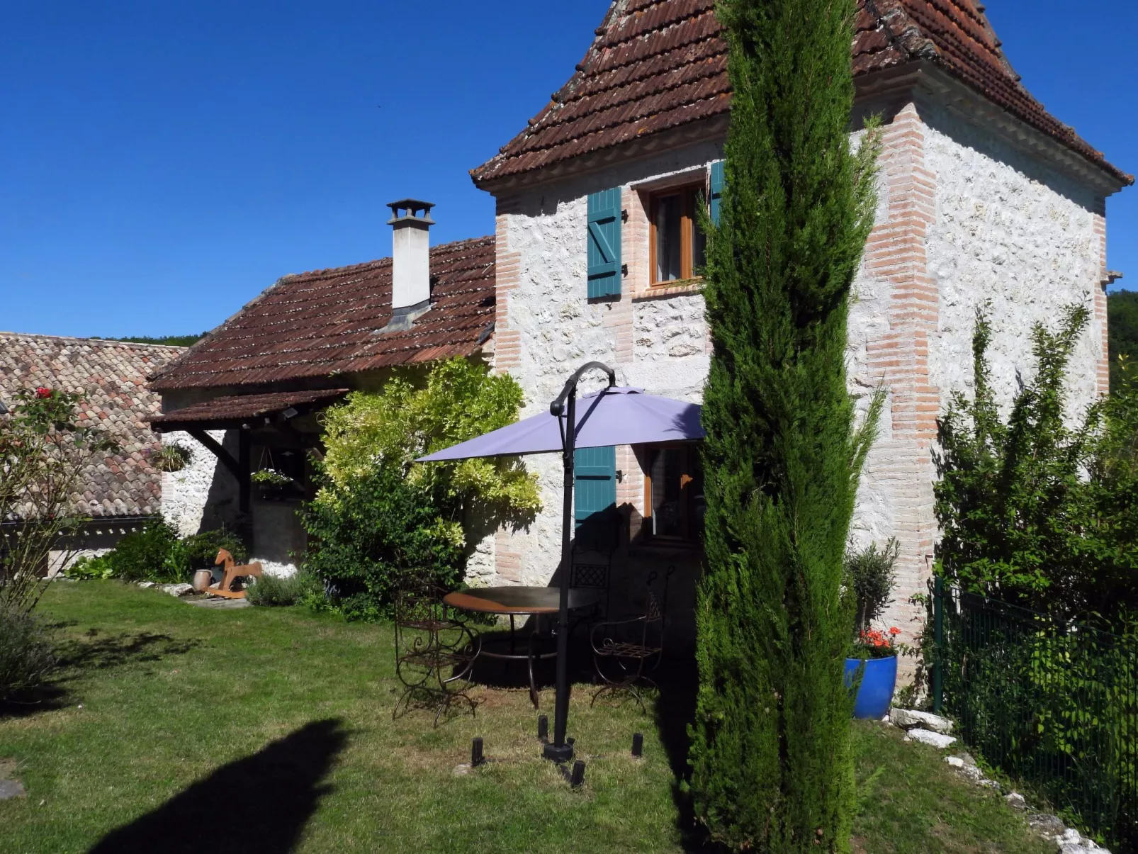 La Ferme des Paons-Buiten