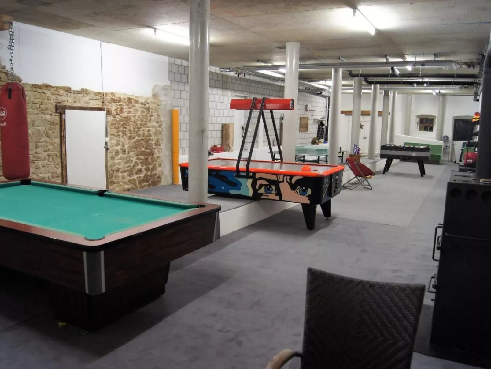 "Ferme d' Alma"-Binnen