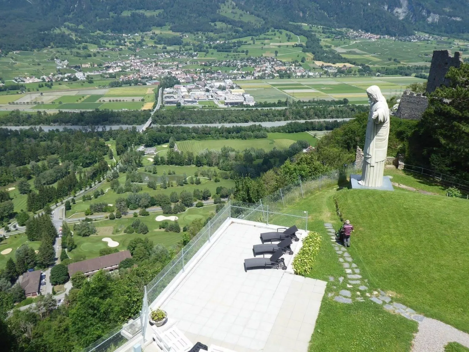 Ganzes Schloss Hotel Wartenstein inkl. Restaurant-Buiten