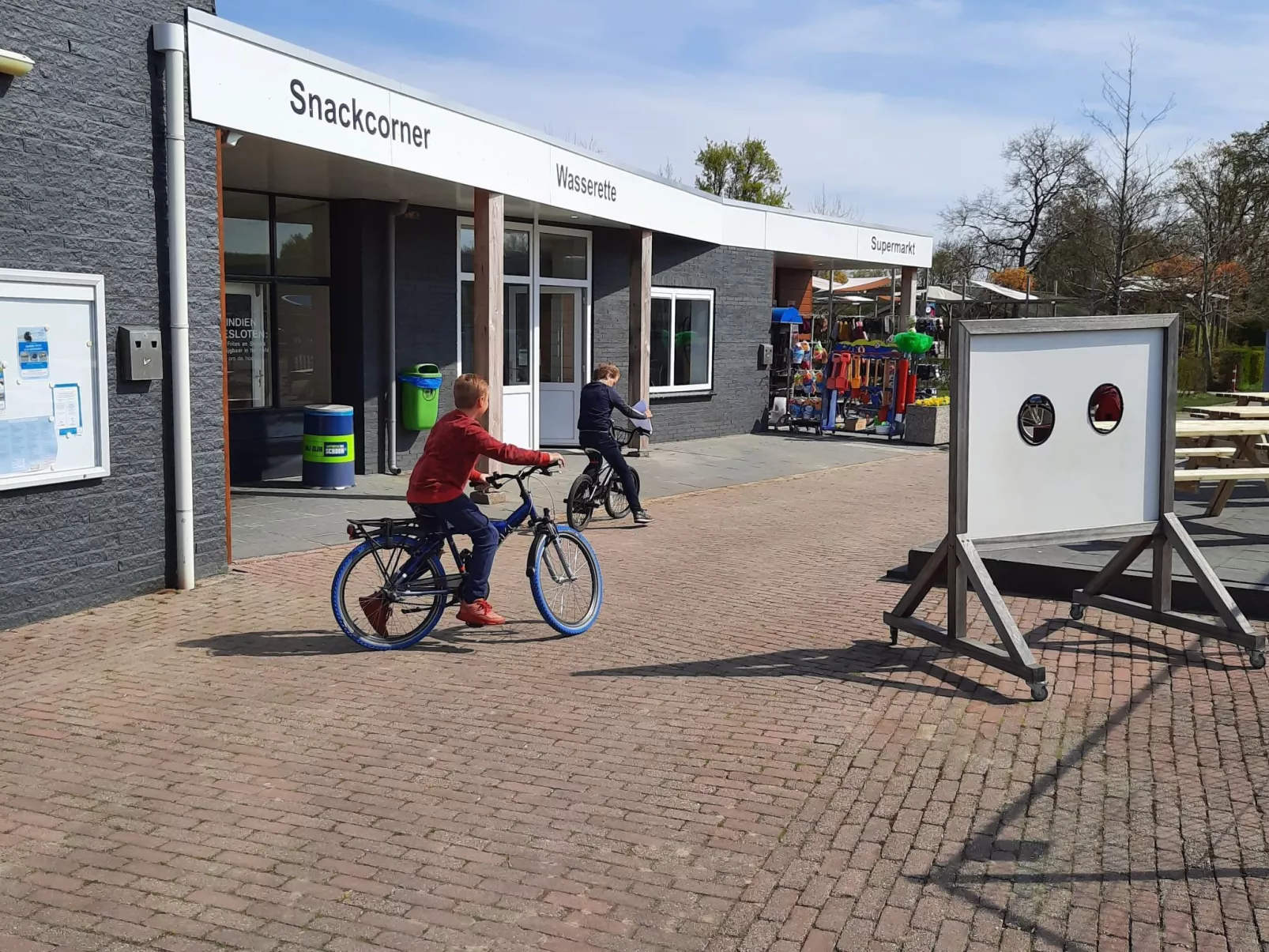 Mobilheim Budget 6p auf dem Campingplatz Scheldeoord-Buiten