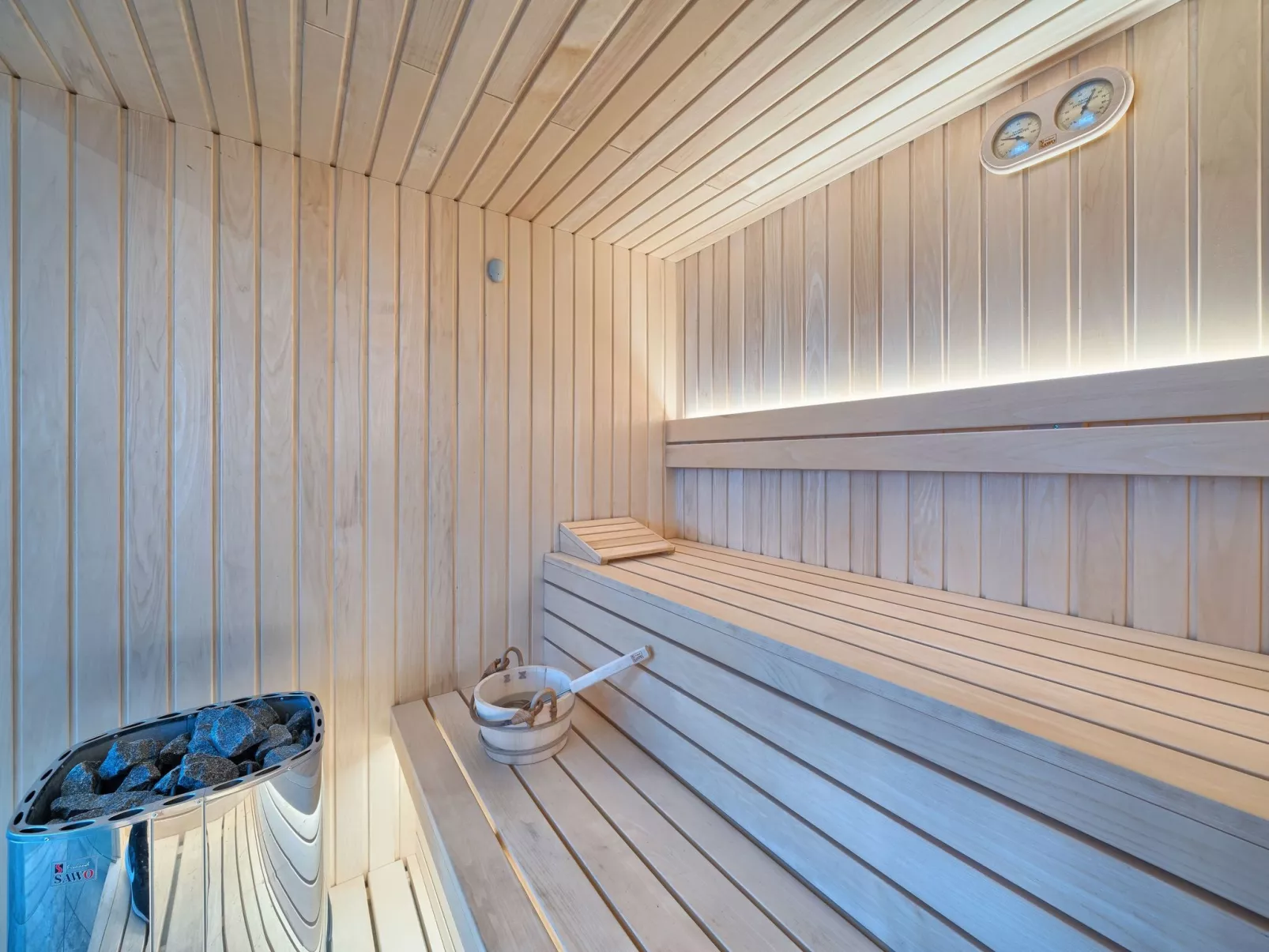 Ferienvilla "Lovorika"-Binnen