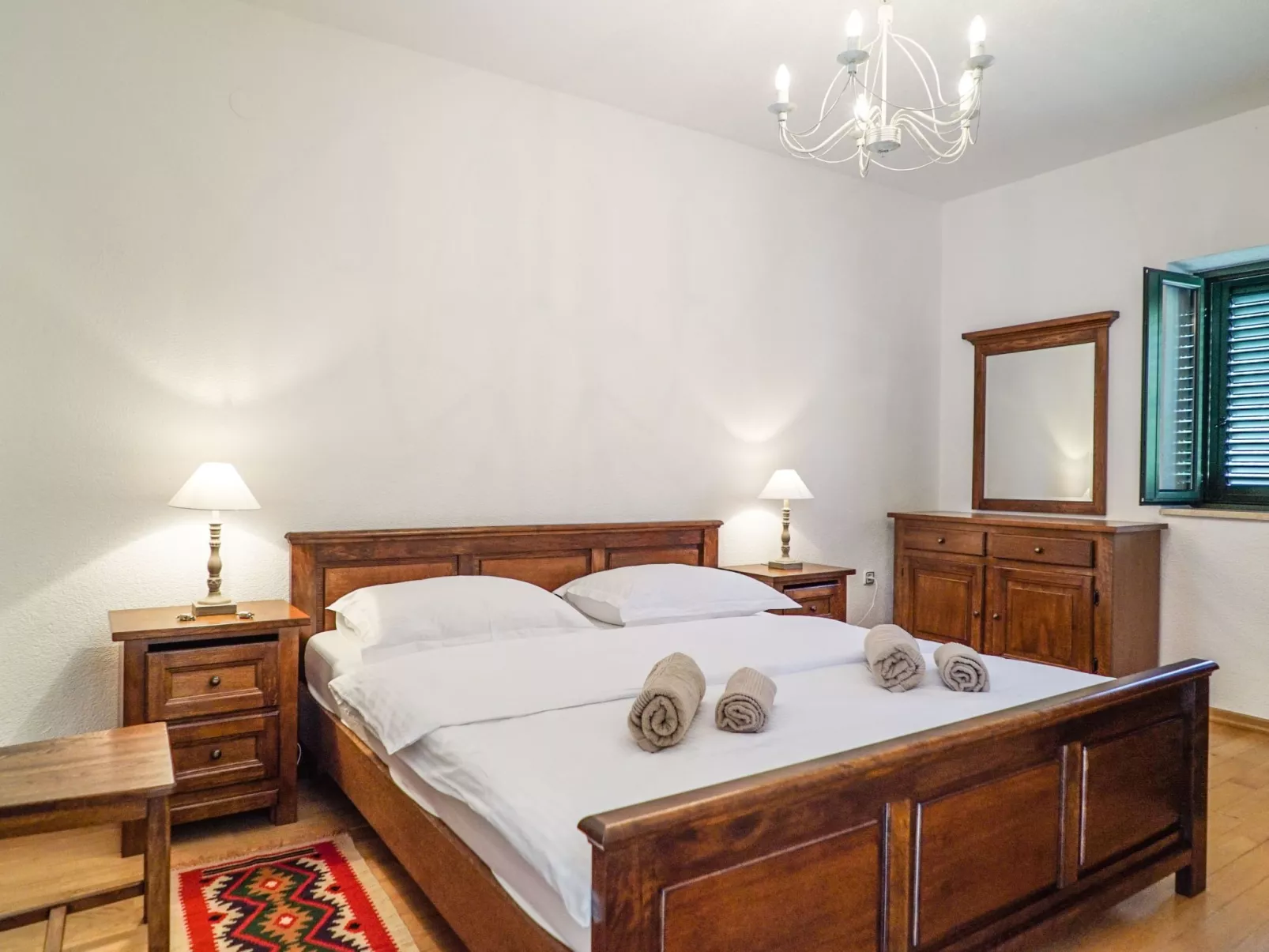 In Zagvozd mit Privatem Pool-Binnen