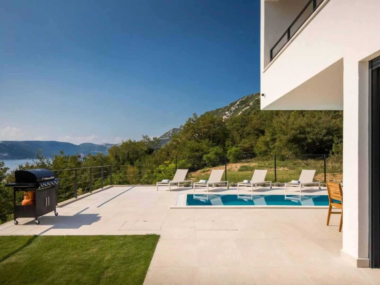 Villa Adria Blue-Buiten