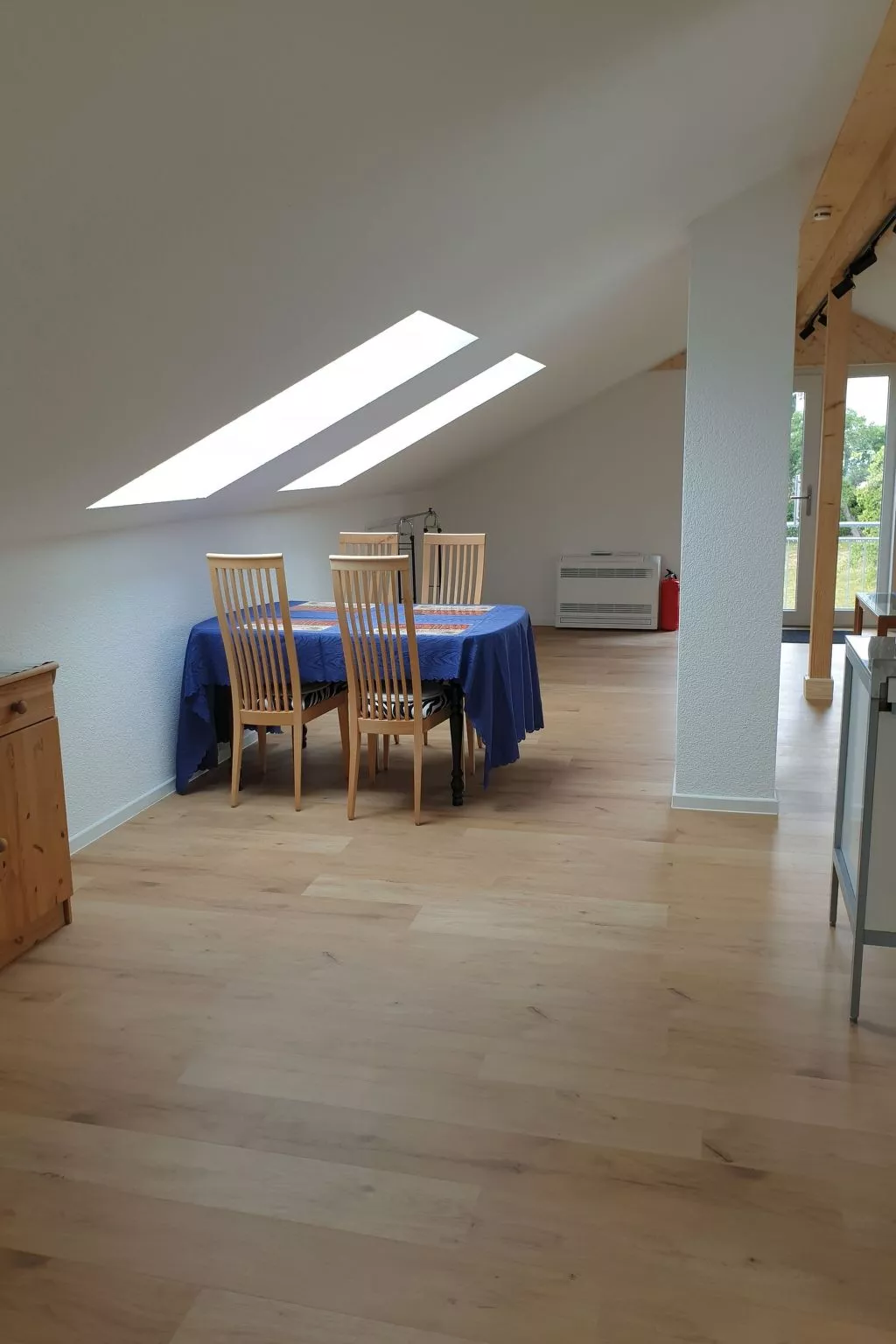 Renovierte Wohnung-Binnen