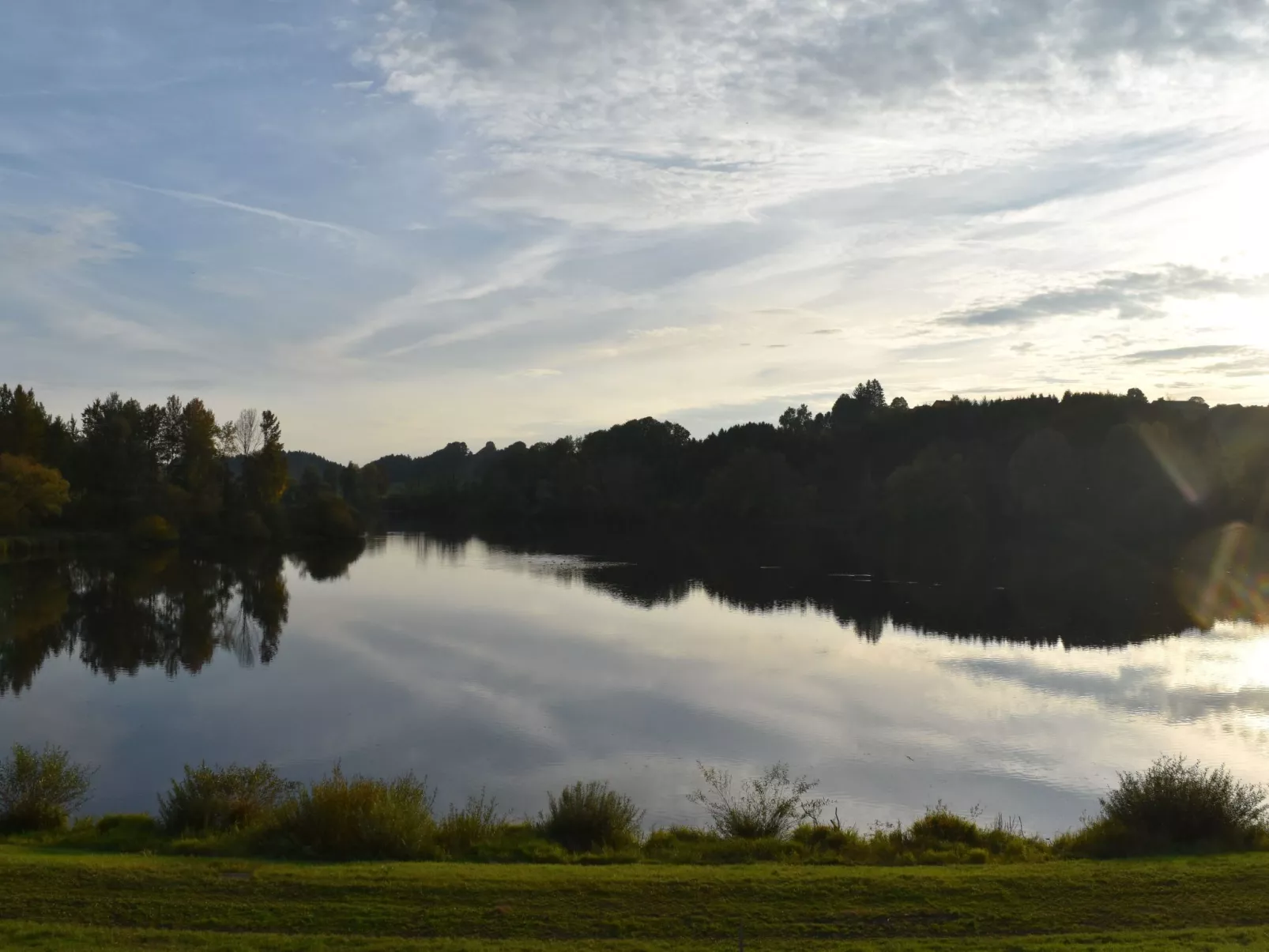 "Haus in der Einöde"-Buiten